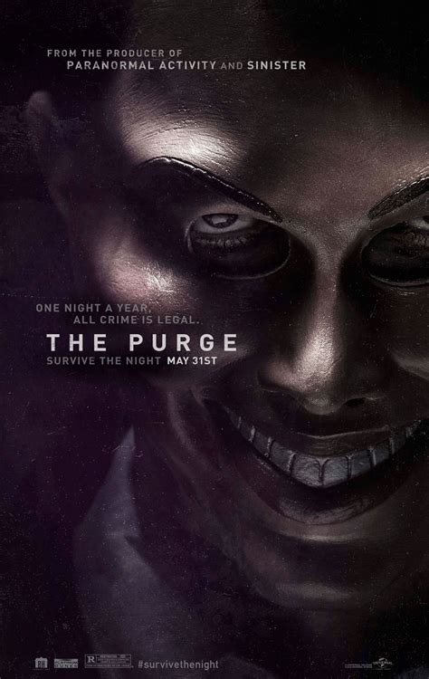 The purge film